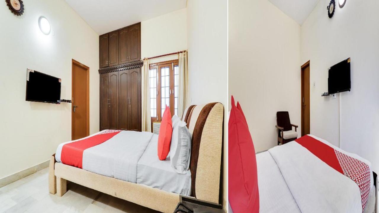 Anh Hotel Lucknow Esterno foto