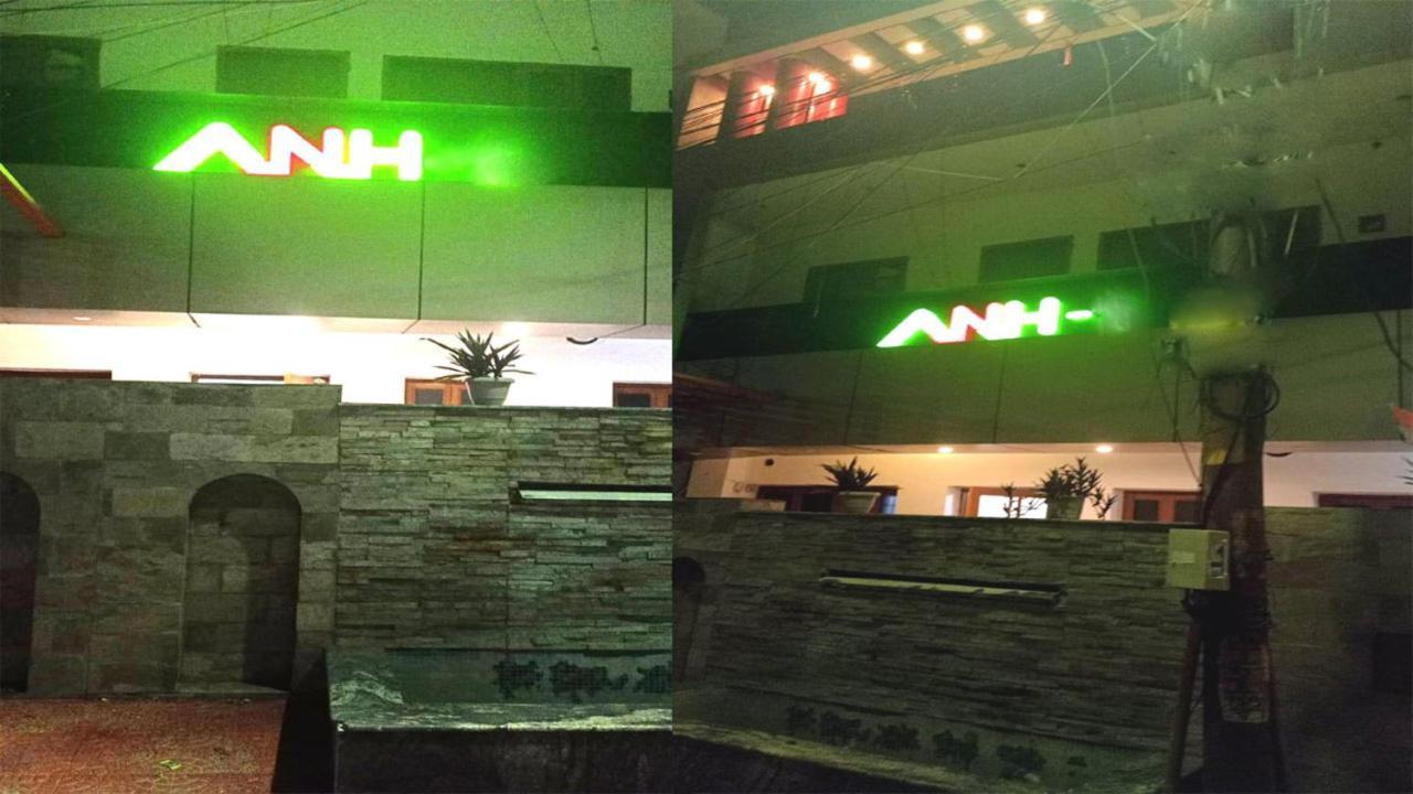 Anh Hotel Lucknow Esterno foto