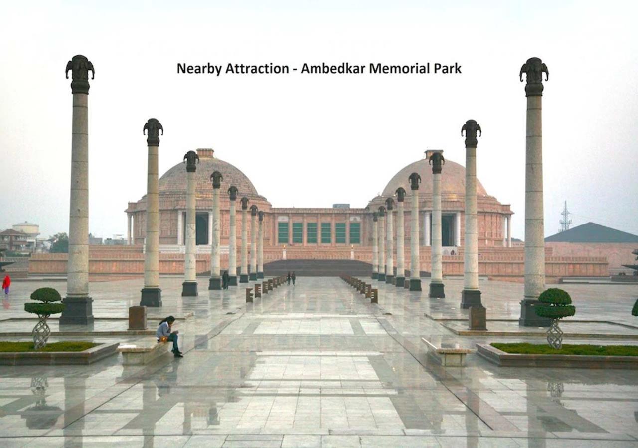 Anh Hotel Lucknow Esterno foto